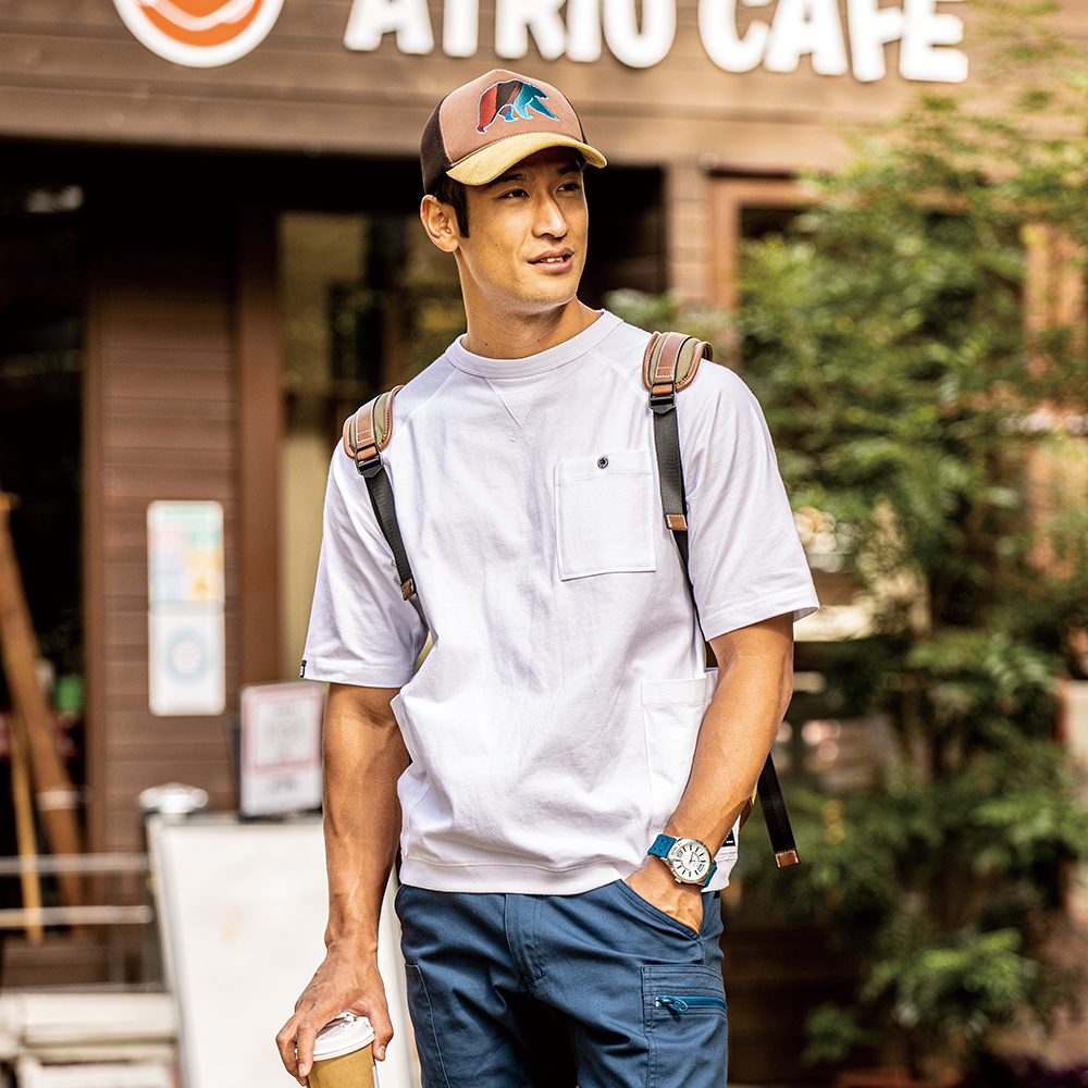 5ポケット 半袖Tシャツ | 製品情報 | CO-COS：ユニフォームと作業用品のコーコス