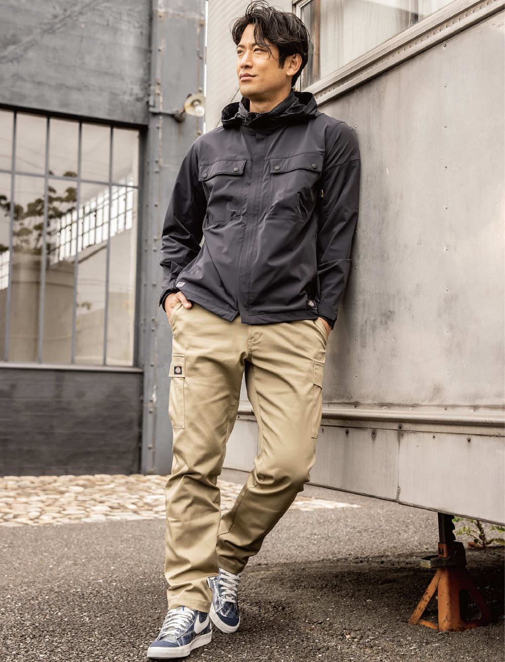 日本未発売】 SAPEur Dickies ワークジャケット パンツ セットアップ